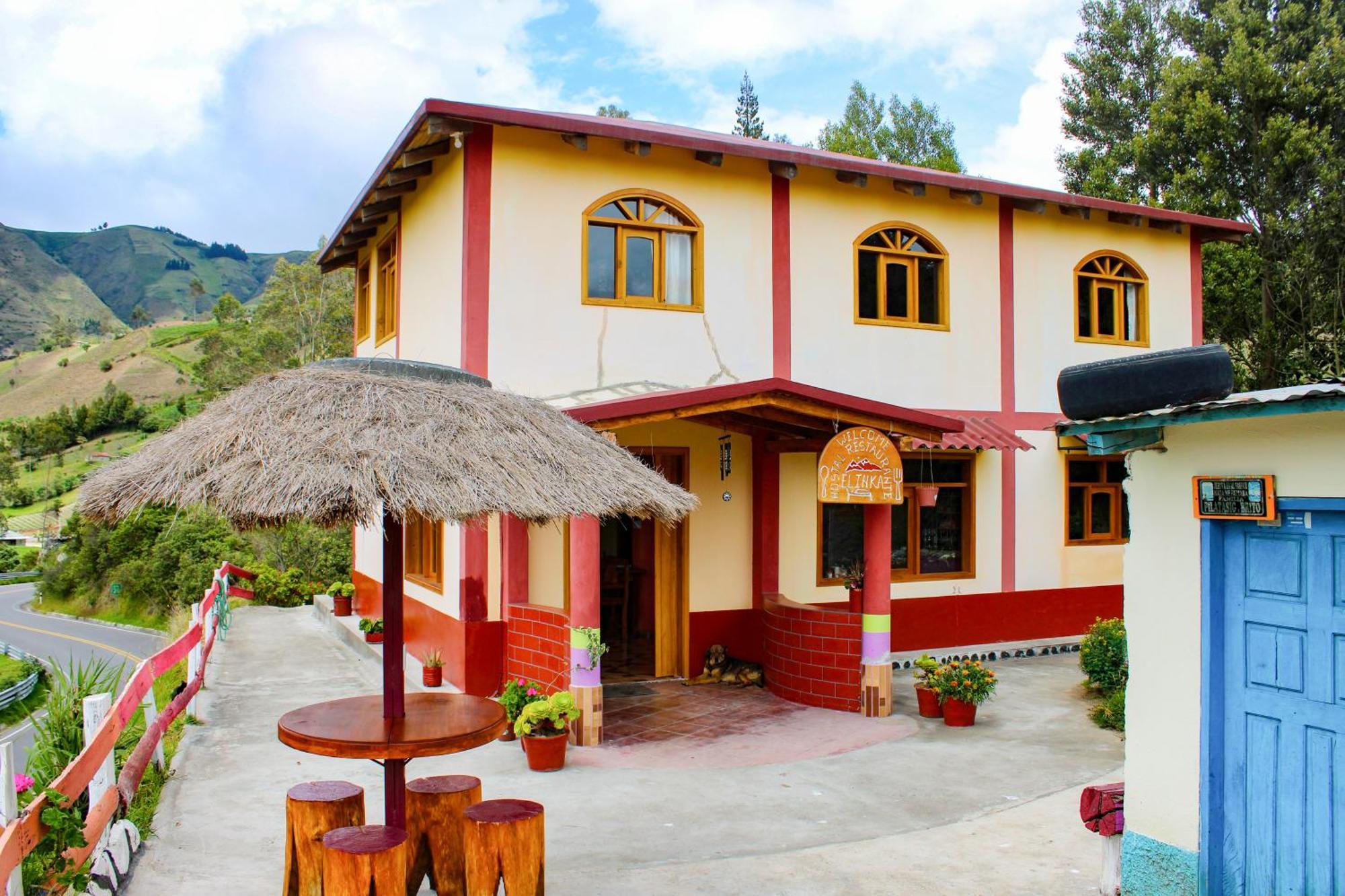 Hostal El Inca Chugchilán Exterior foto